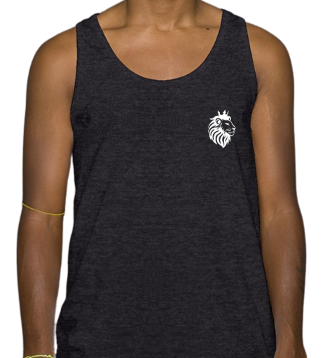 Ten Commandment JCIK Tank Top - Heather Dark Grey