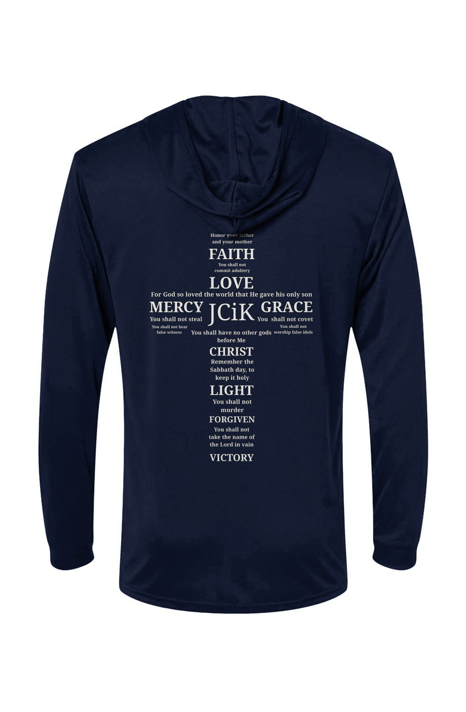 Bahama Hooded LS Cross 2.0