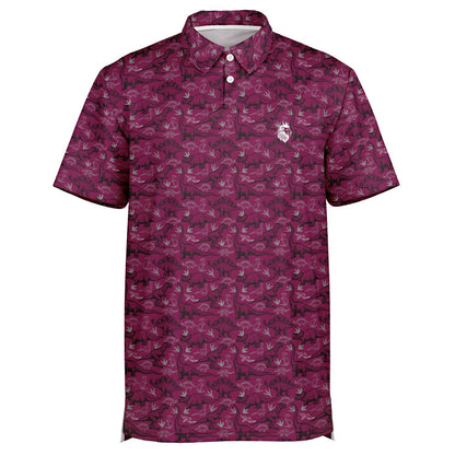 The Paleontologist - Maroon